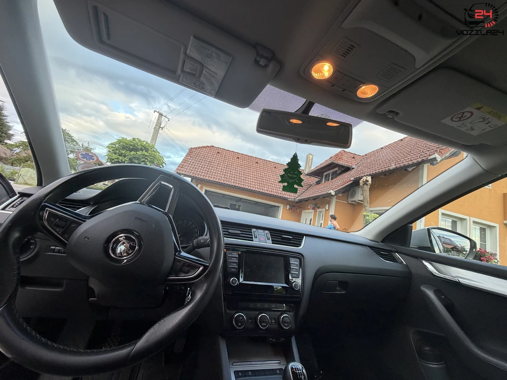 Škoda Octavia Combi