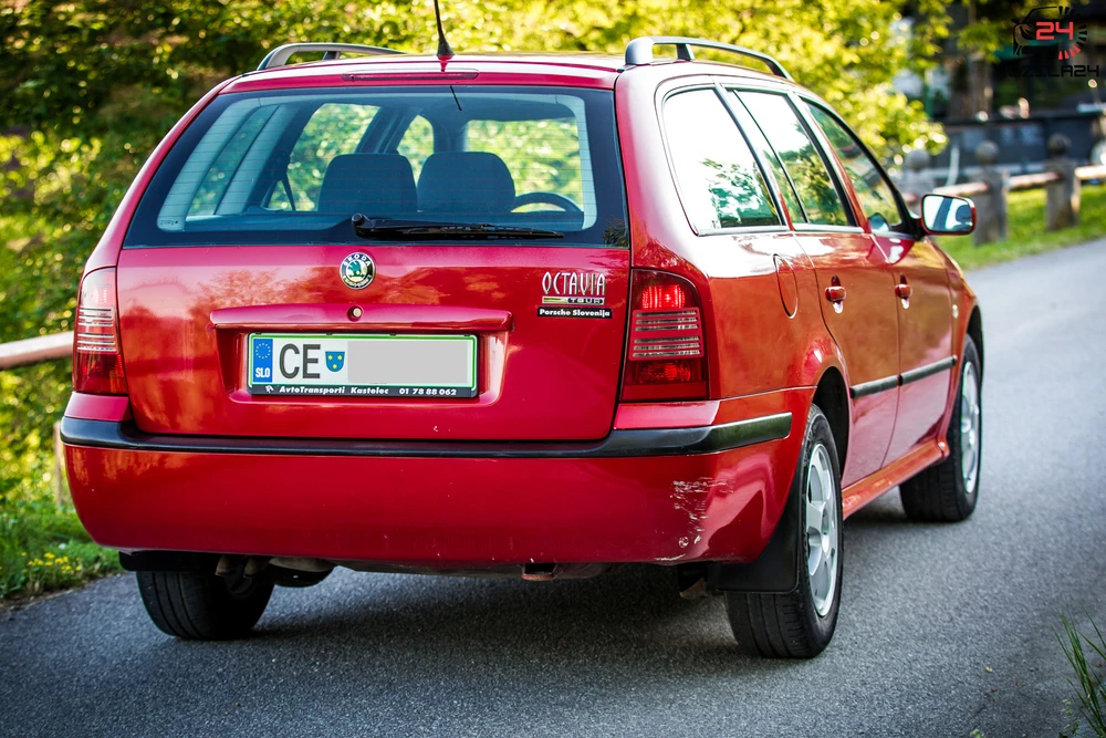 Škoda Octavia Combi