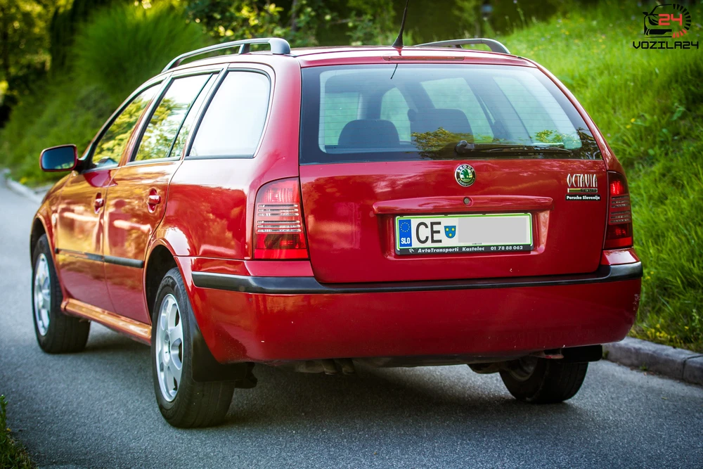 Škoda Octavia Combi