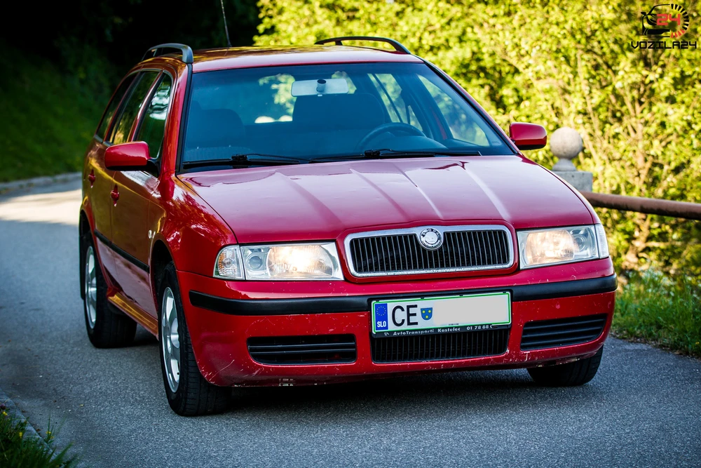 Škoda Octavia Combi