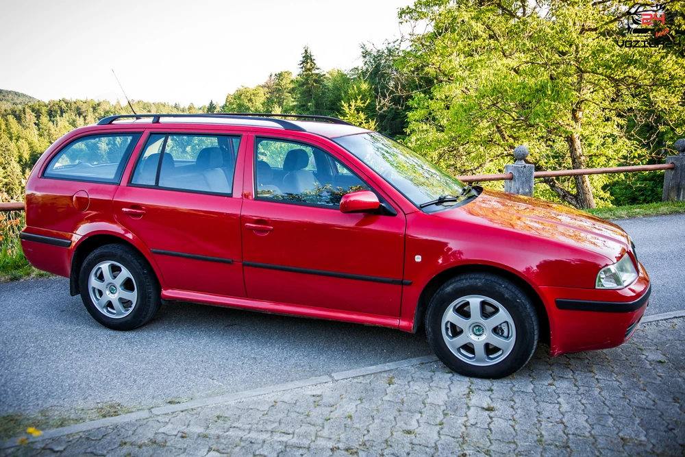 Škoda Octavia Combi