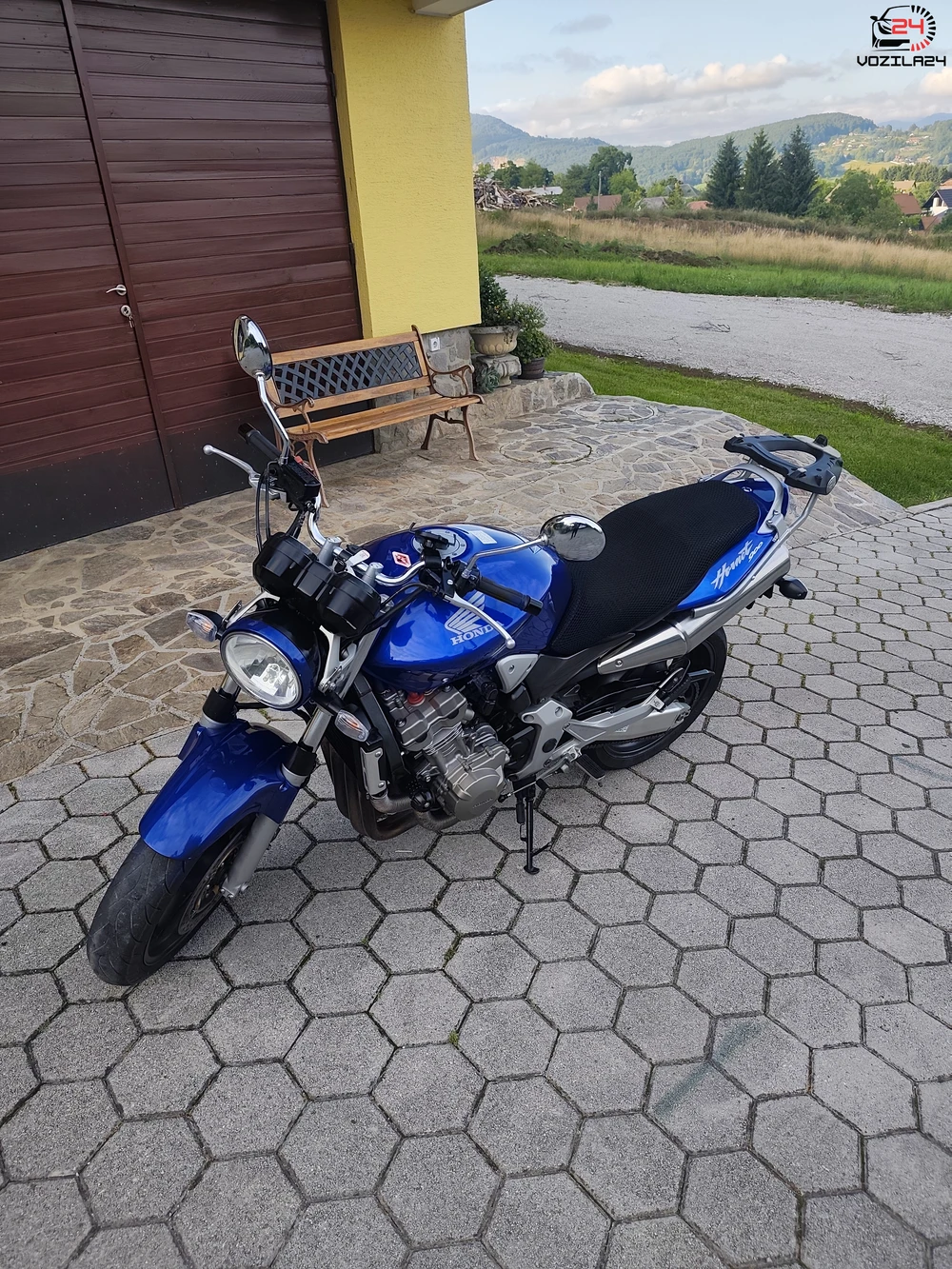 Honda Hornet 900F
