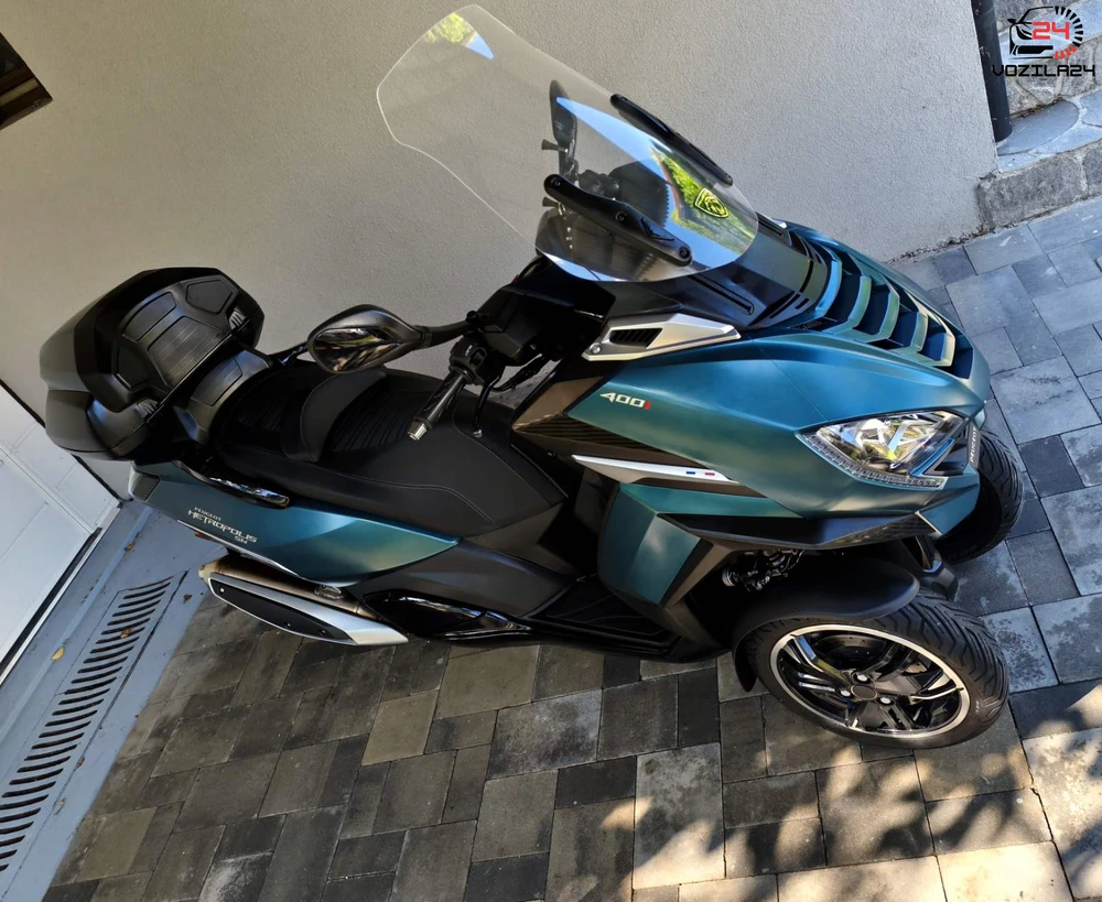 Peugeot Metropolis SW