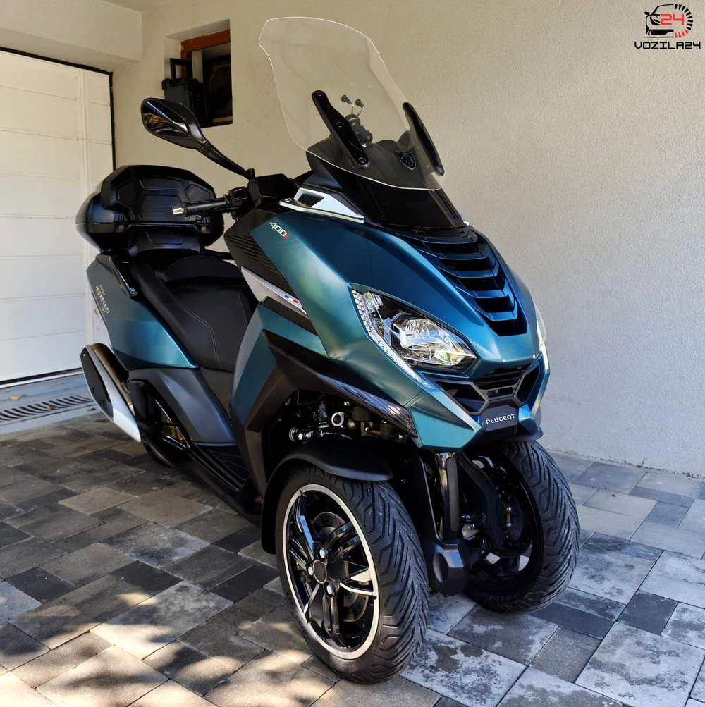 Peugeot Metropolis SW