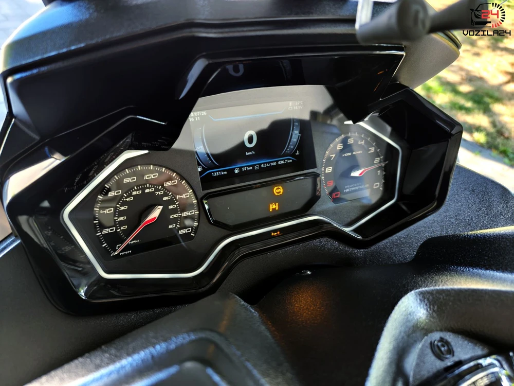 Peugeot Metropolis SW