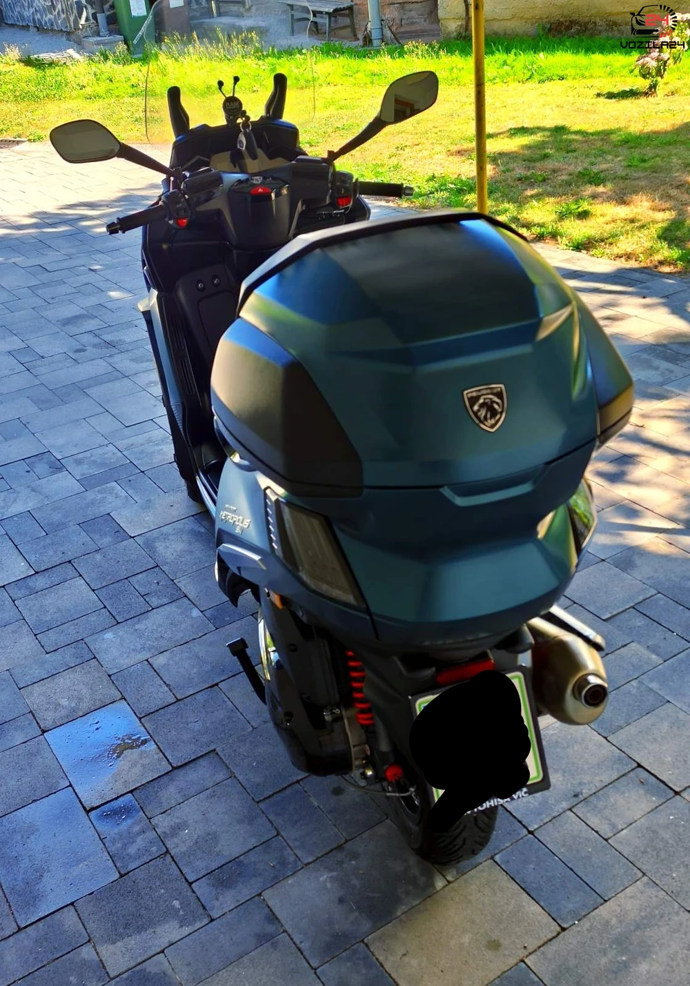 Peugeot Metropolis SW