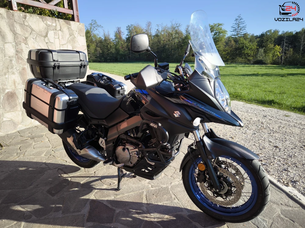 Suzuki V Strom DL650XT