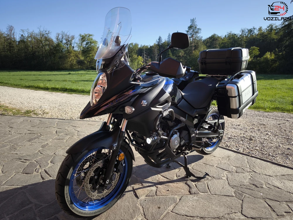Suzuki V Strom DL650XT