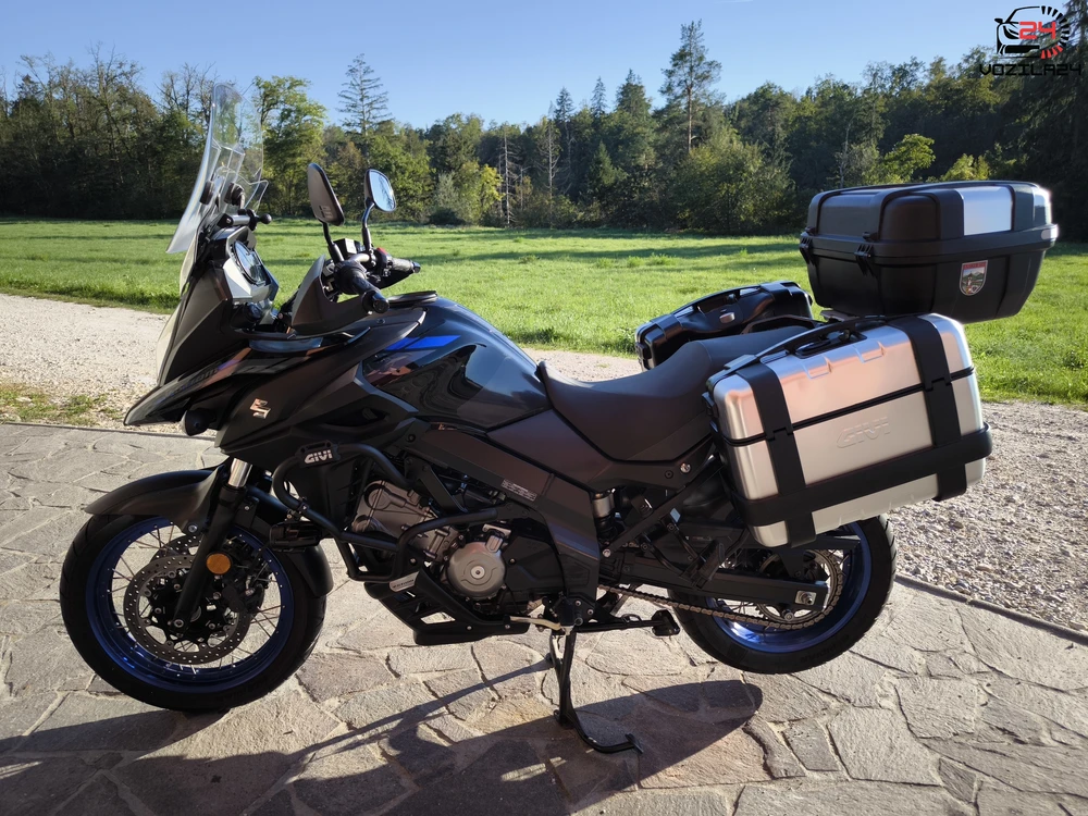 Suzuki V Strom DL650XT
