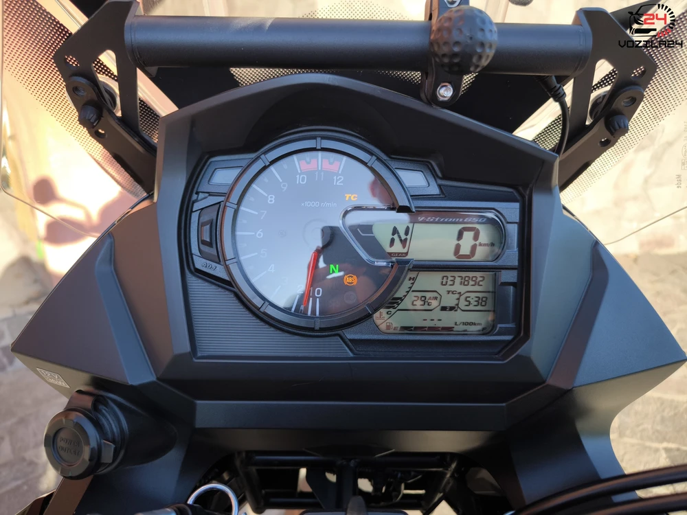 Suzuki V Strom DL650XT