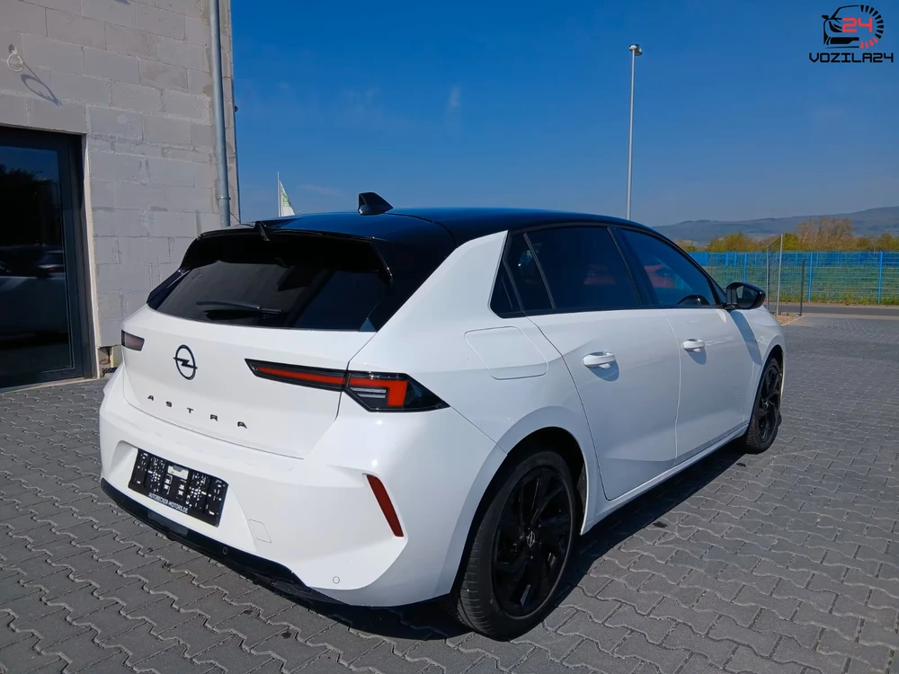 Opel Astra GS Line