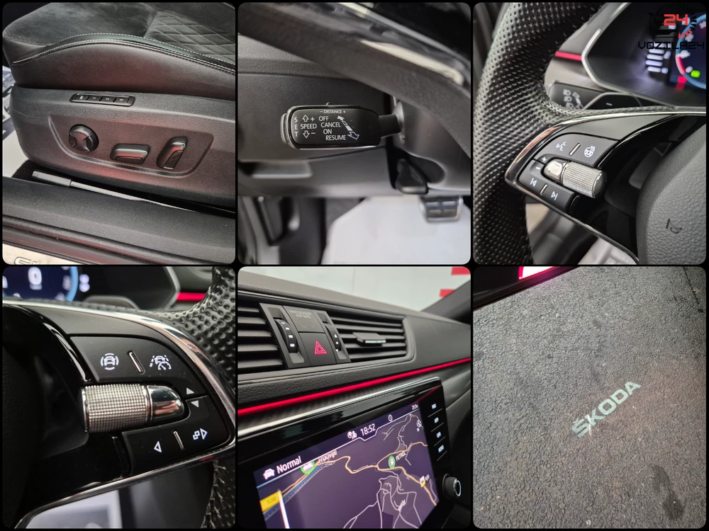 Škoda Superb Sport Line