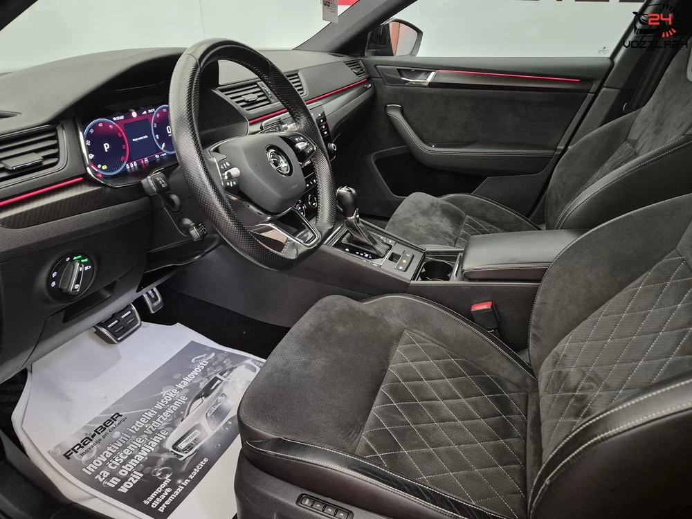 Škoda Superb Sport Line