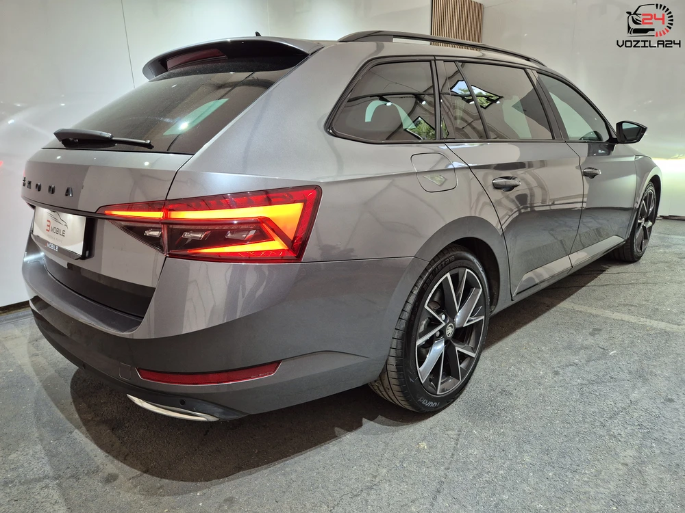 Škoda Superb Sport Line