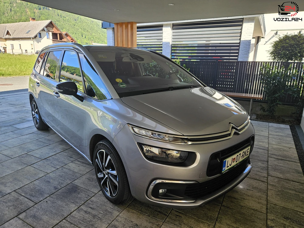 Citroen C4 Spacetourer