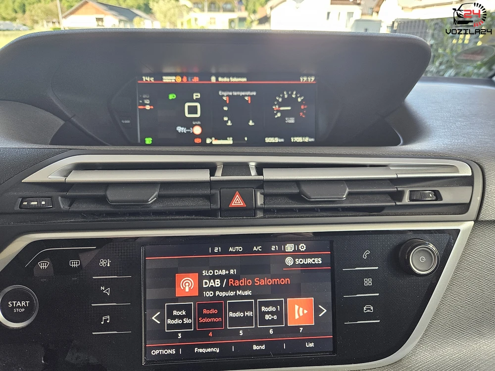Citroen C4 Spacetourer