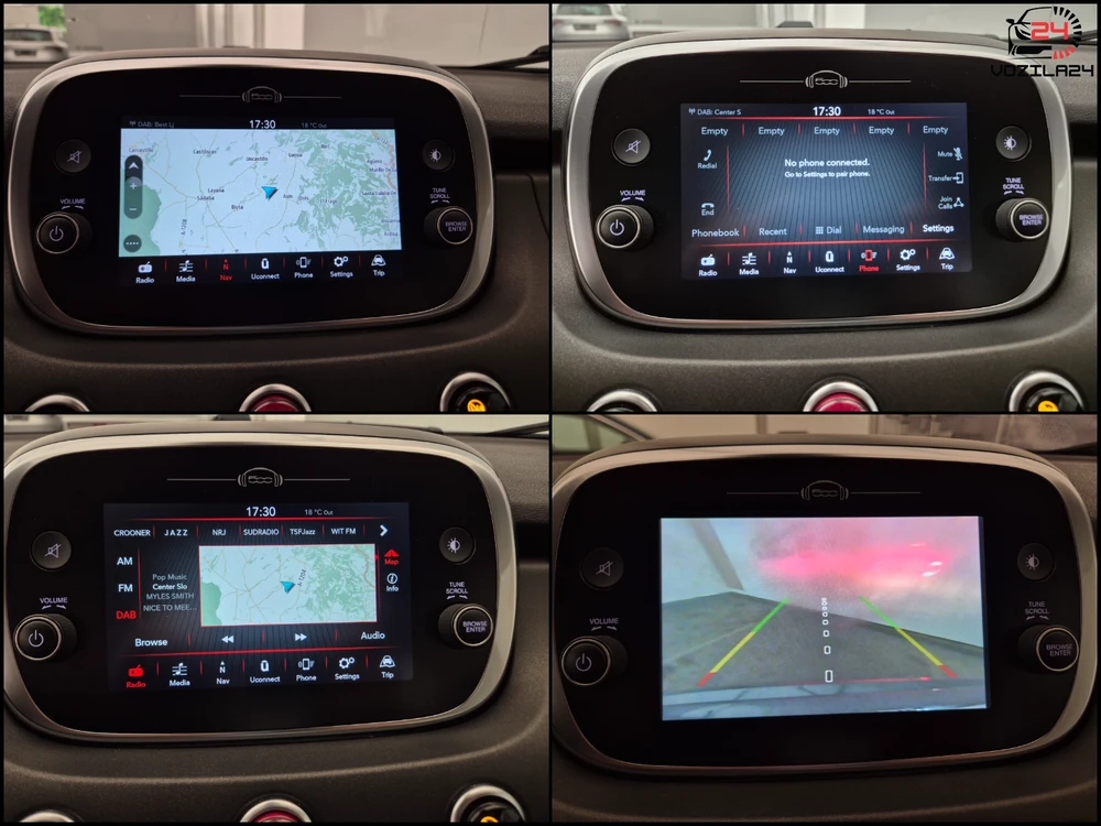 FIAT 500X Cross