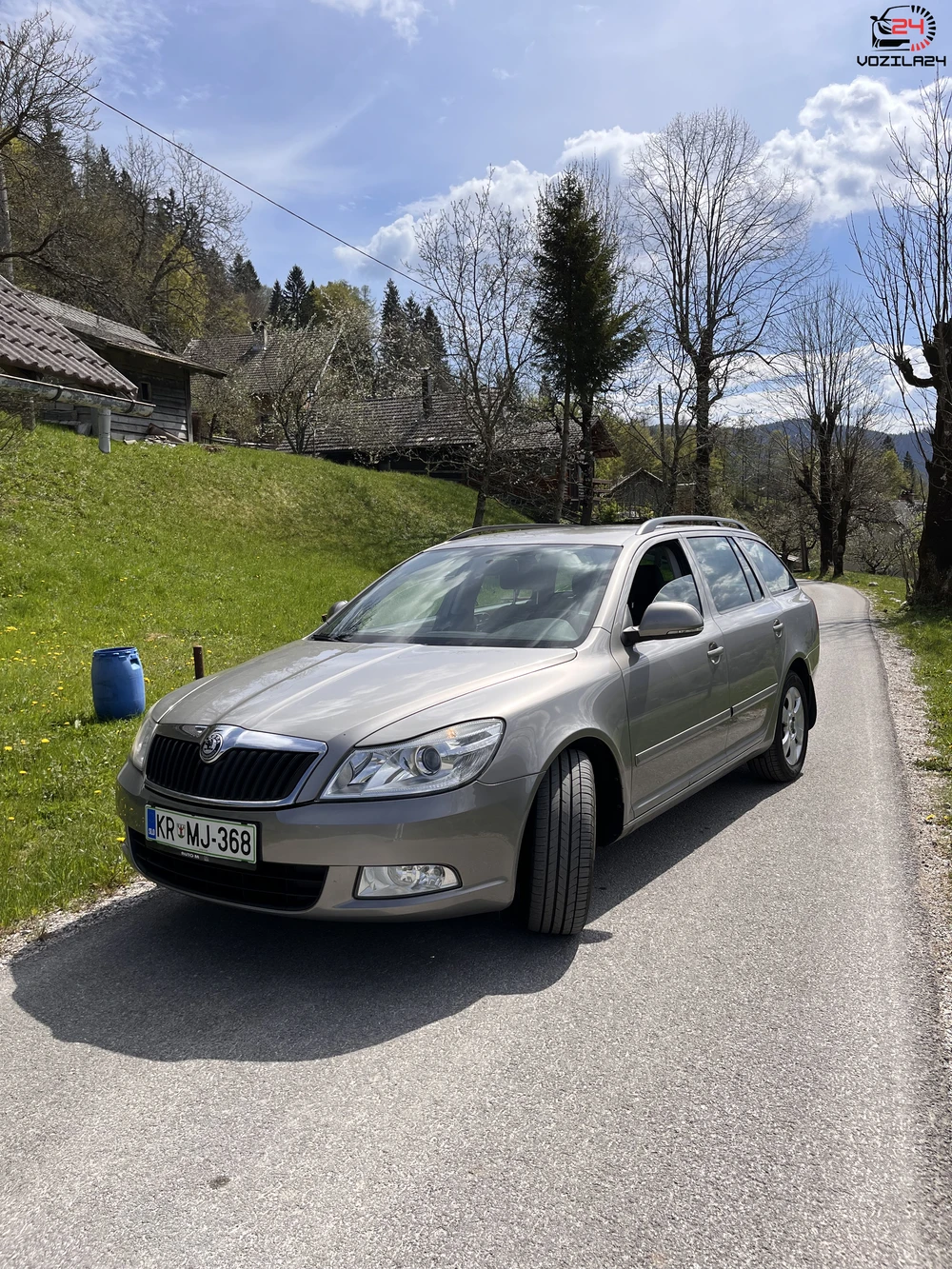 Škoda Octavia Combi