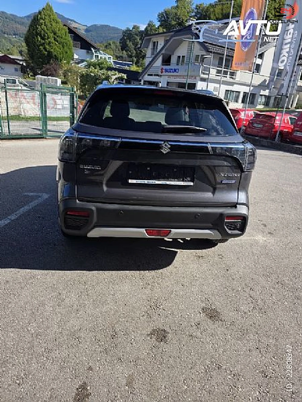 Suzuki SX4 S-Cross