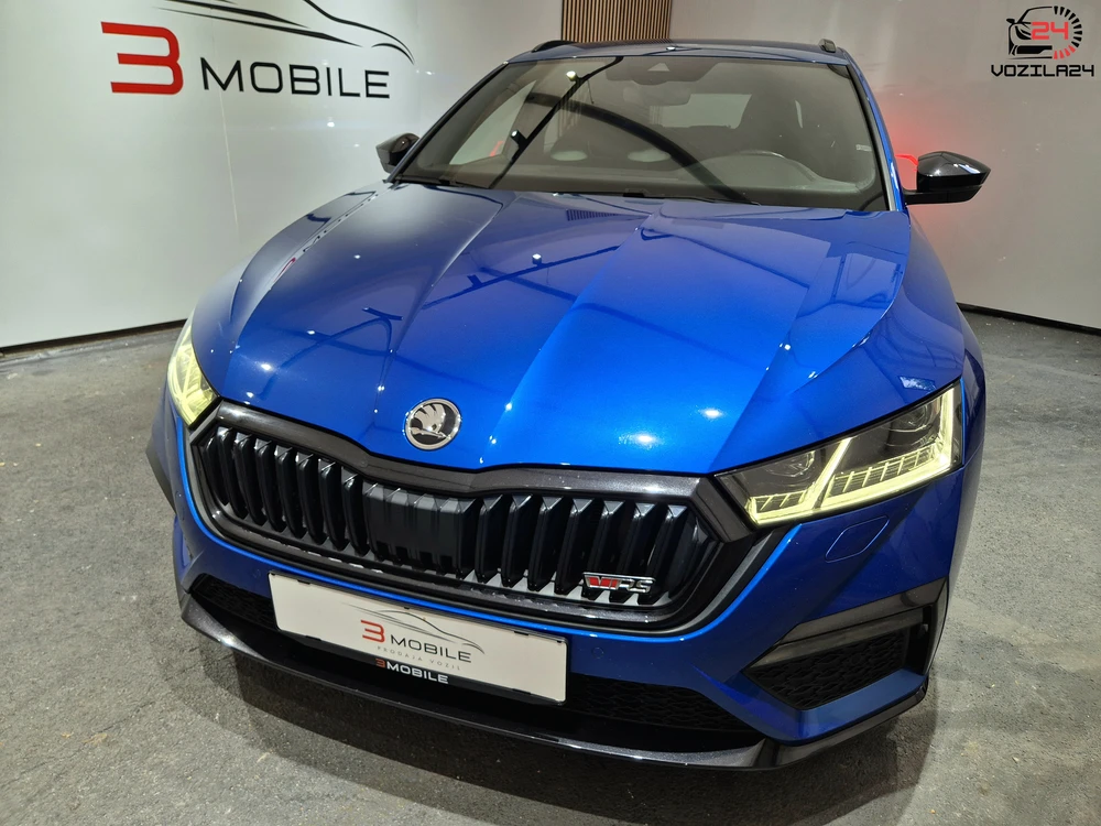 Škoda Octavia RS