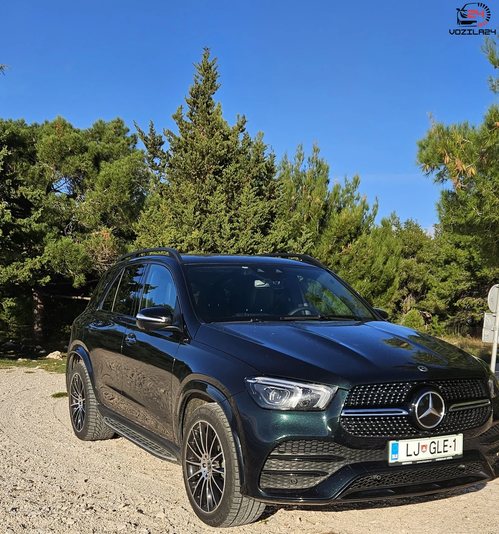 Mercedes-Benz GLE-Klasa 350