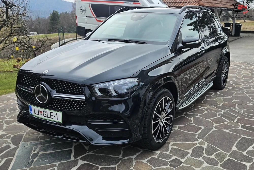 Mercedes-Benz GLE-Klasa 350
