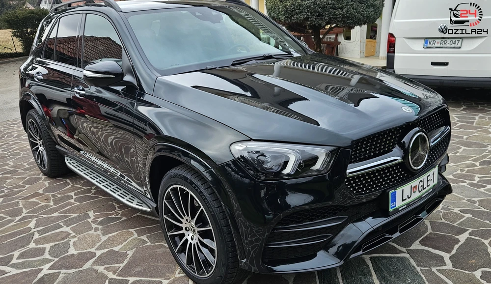 Mercedes-Benz GLE-Klasa 350