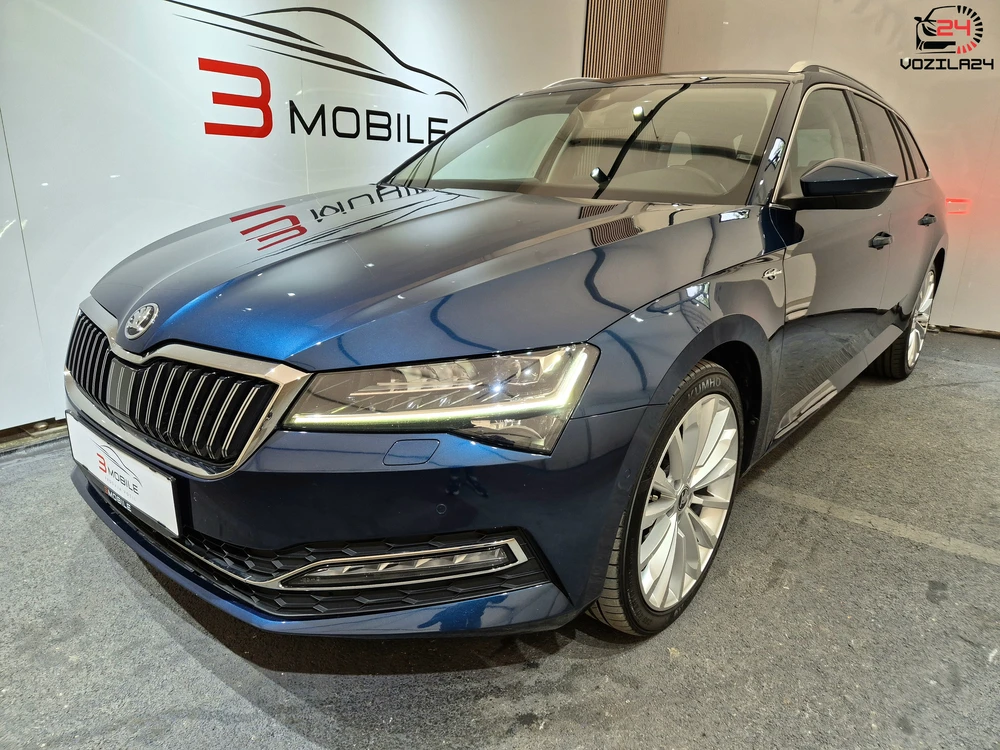 Škoda Superb L&K