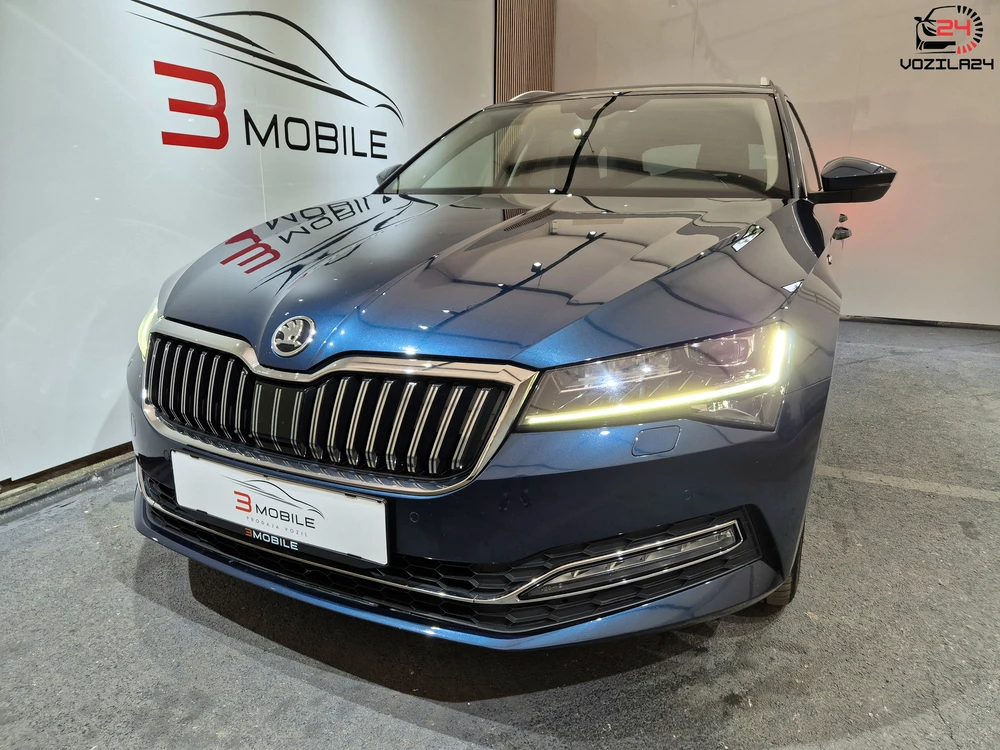 Škoda Superb L&K