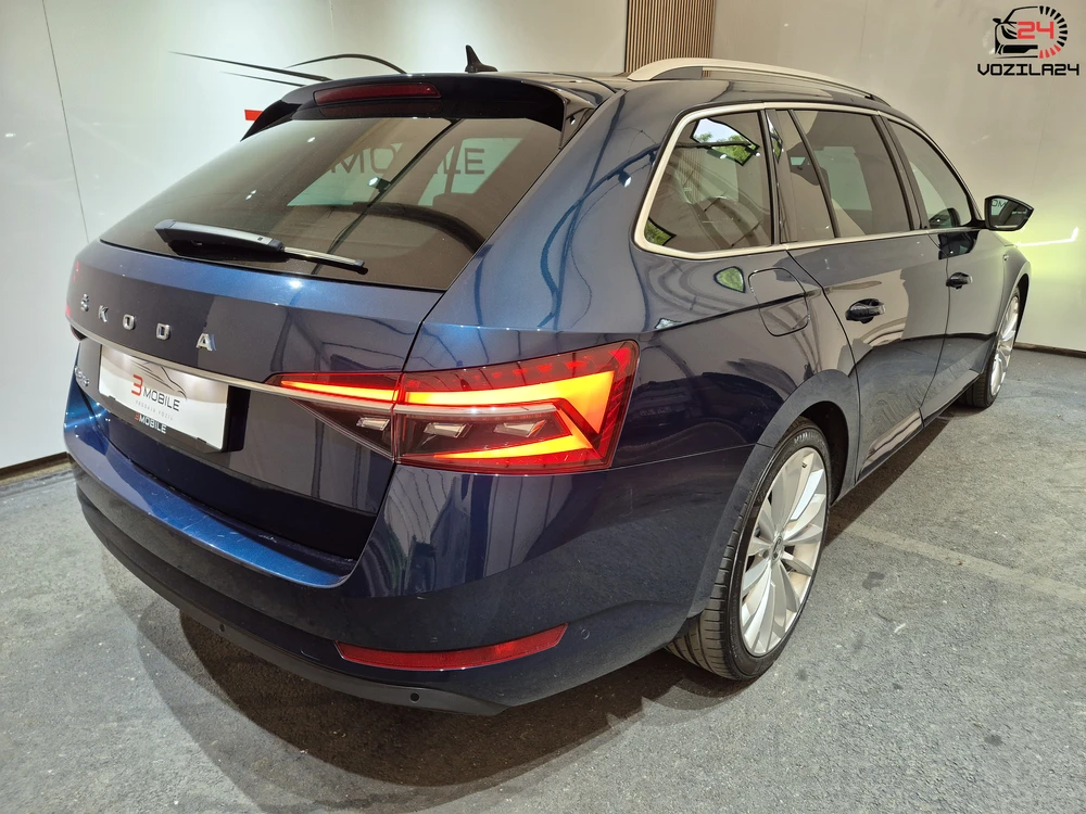 Škoda Superb L&K