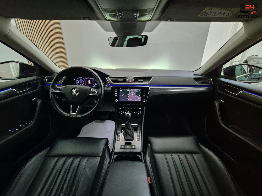 Škoda Superb L&K