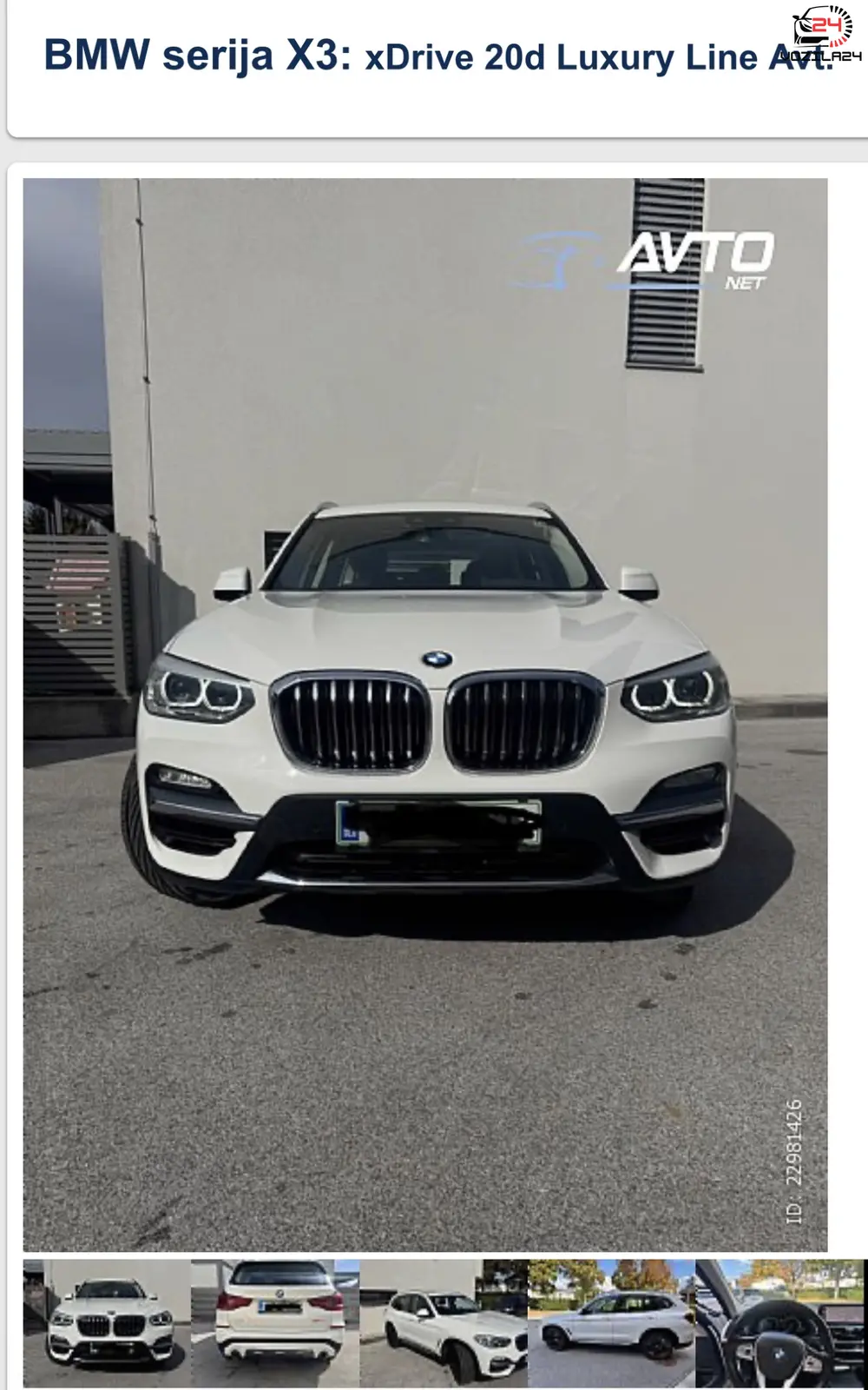 BMW X3 SUV