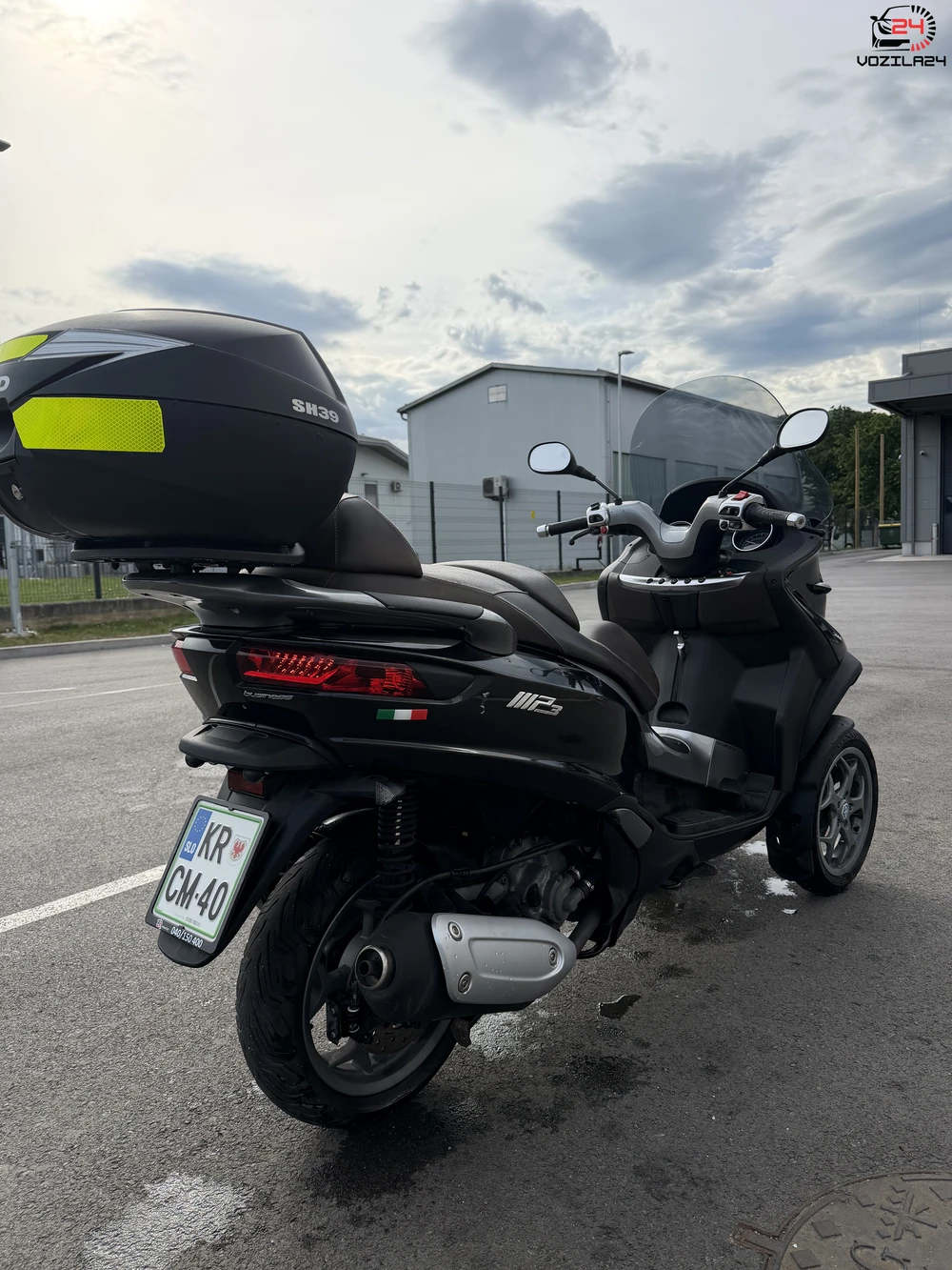 Piaggio Mp3