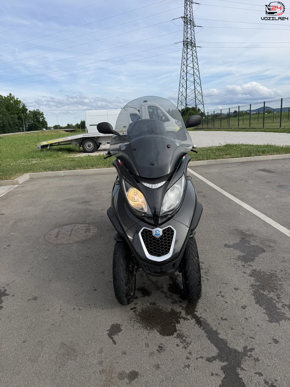 Piaggio Mp3