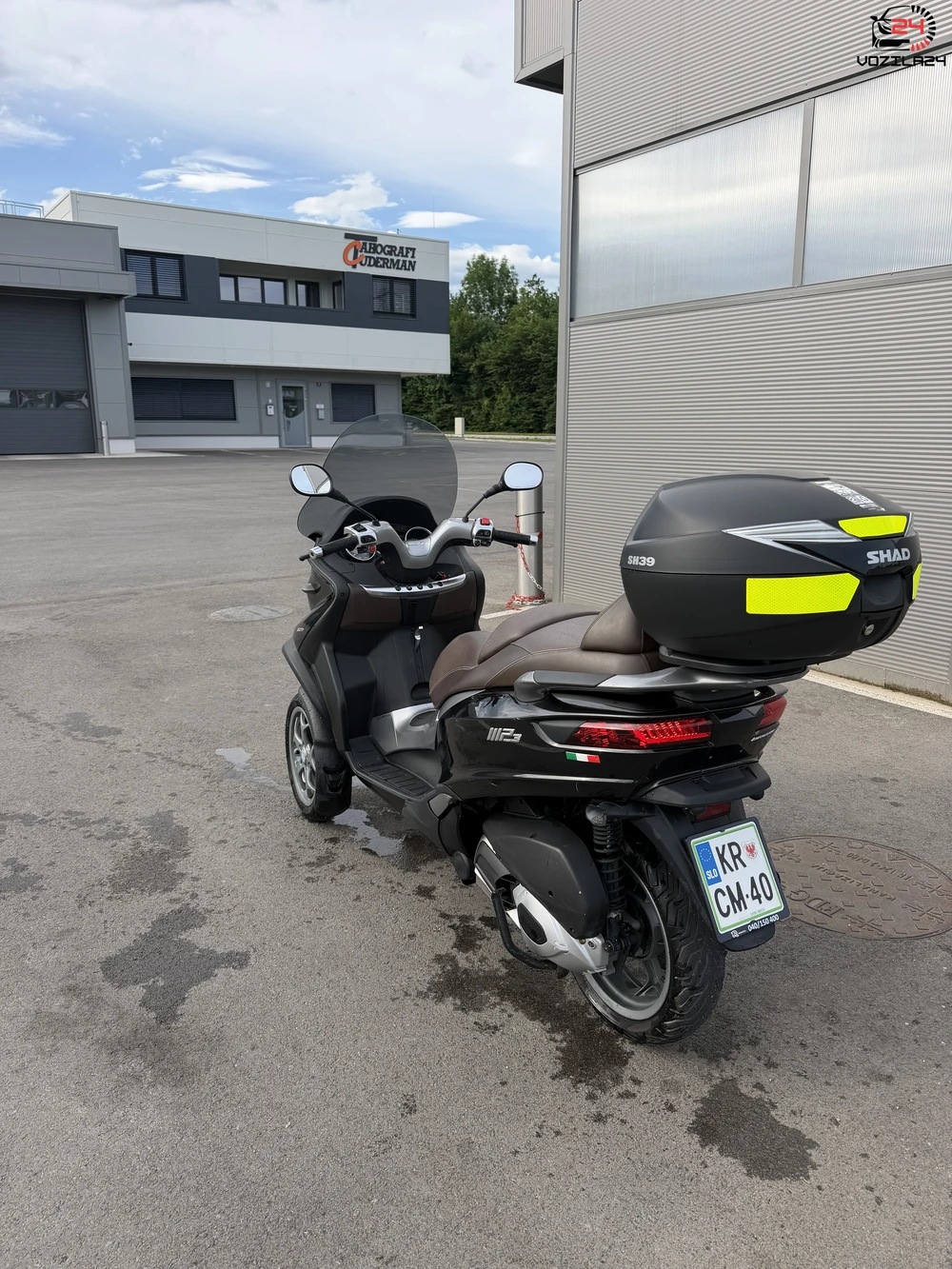 Piaggio Mp3