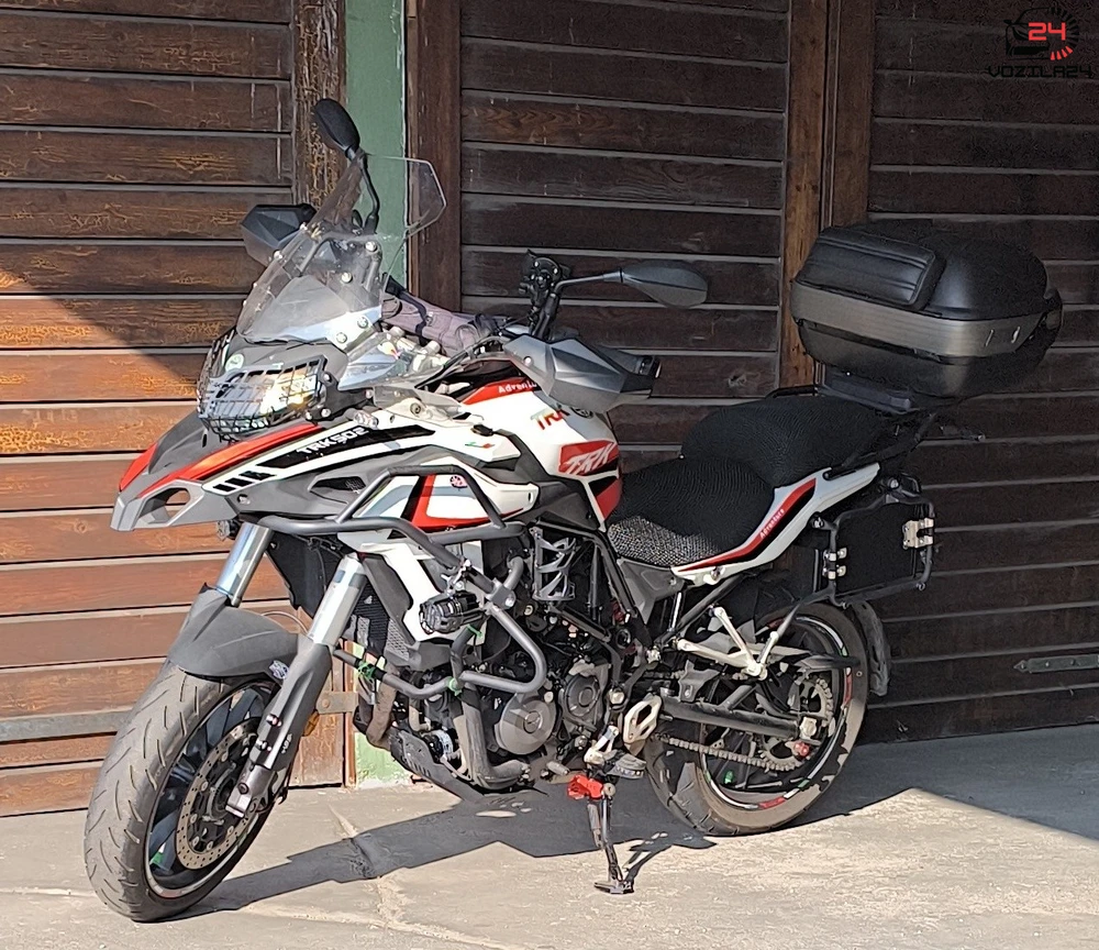 Benelli TRK 502