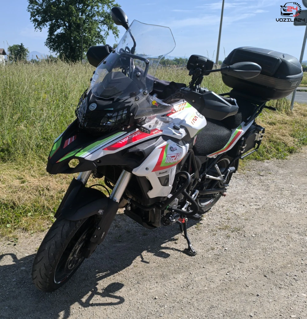 Benelli TRK 502