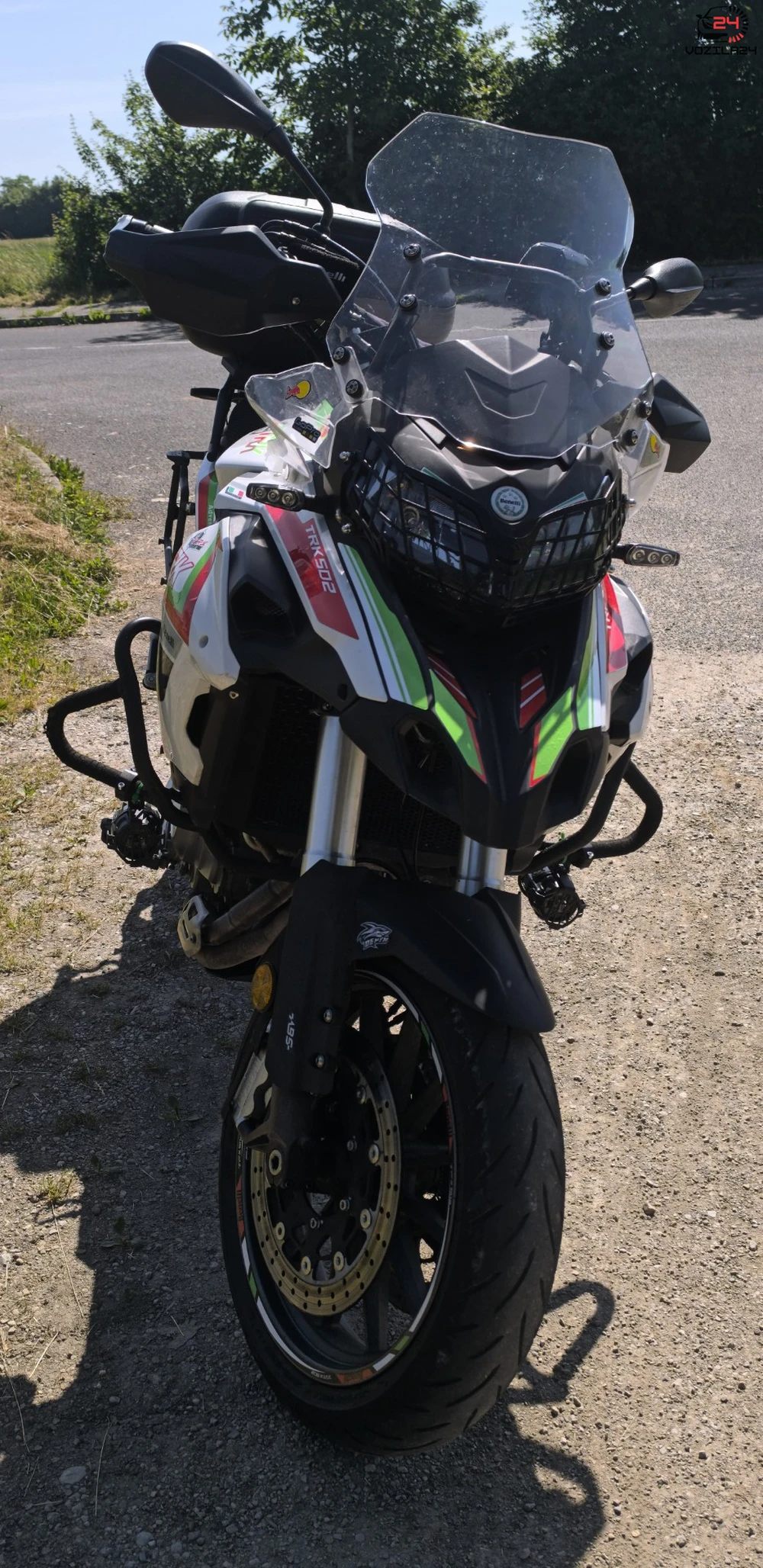 Benelli TRK 502