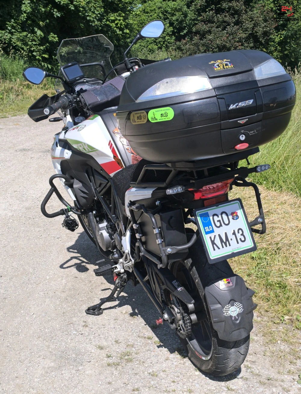 Benelli TRK 502