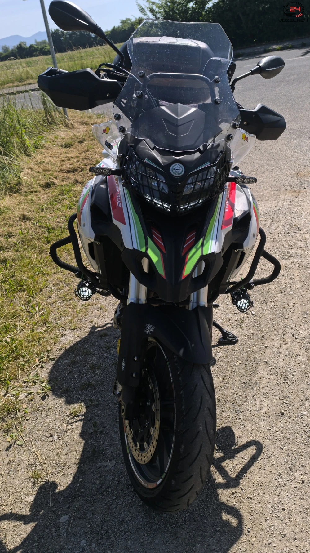 Benelli TRK 502
