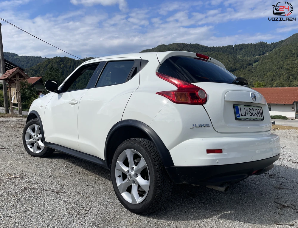 Nissan Juke Tekna