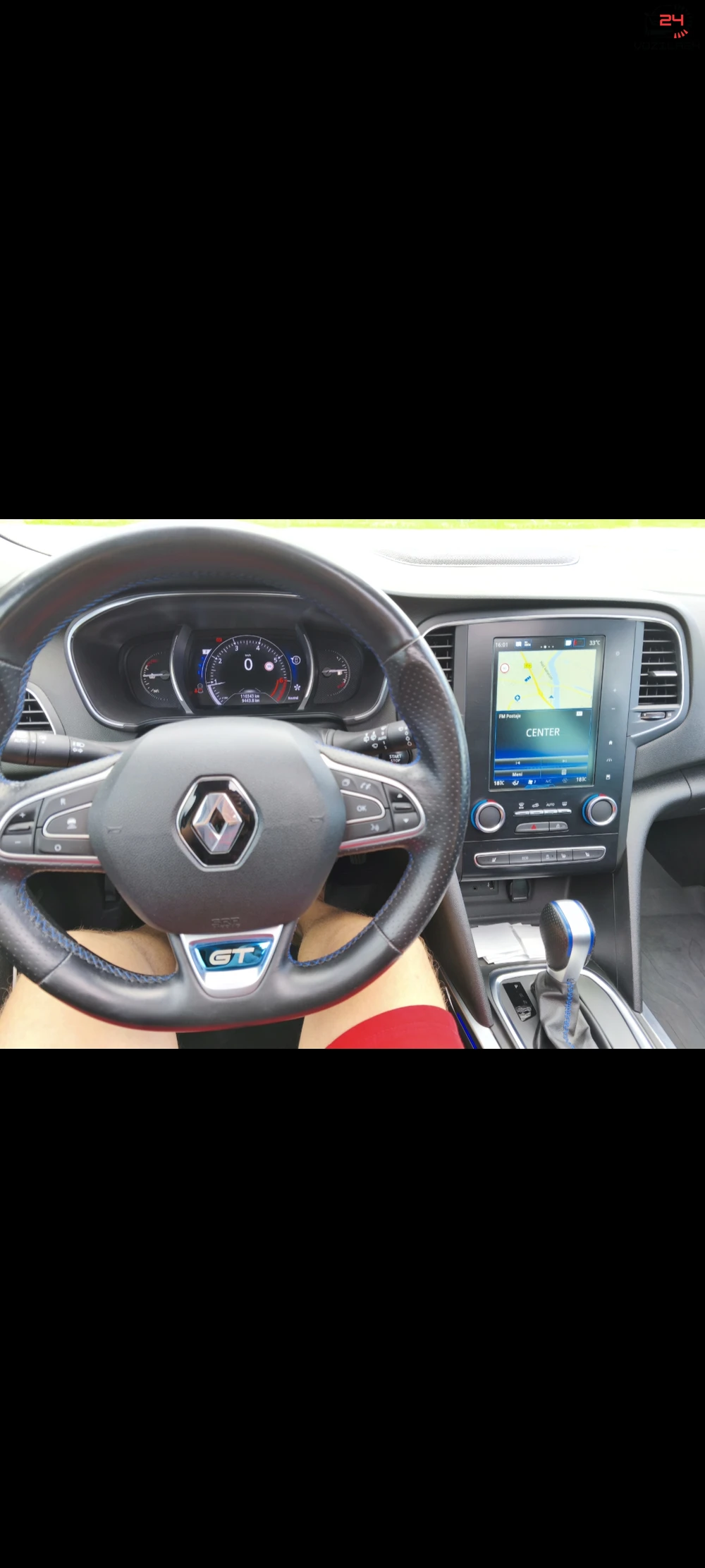 Renault Megane GT Line