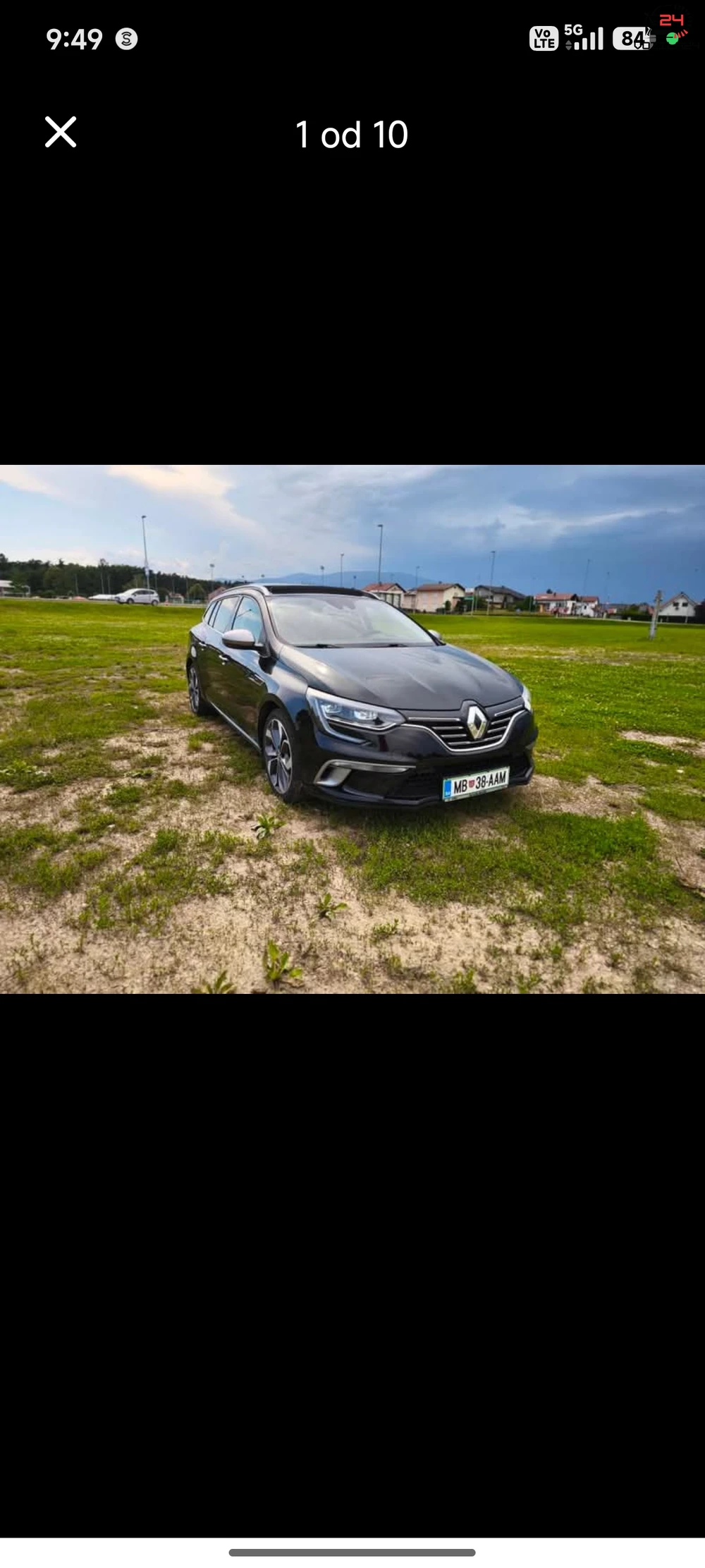 Renault Megane GT Line