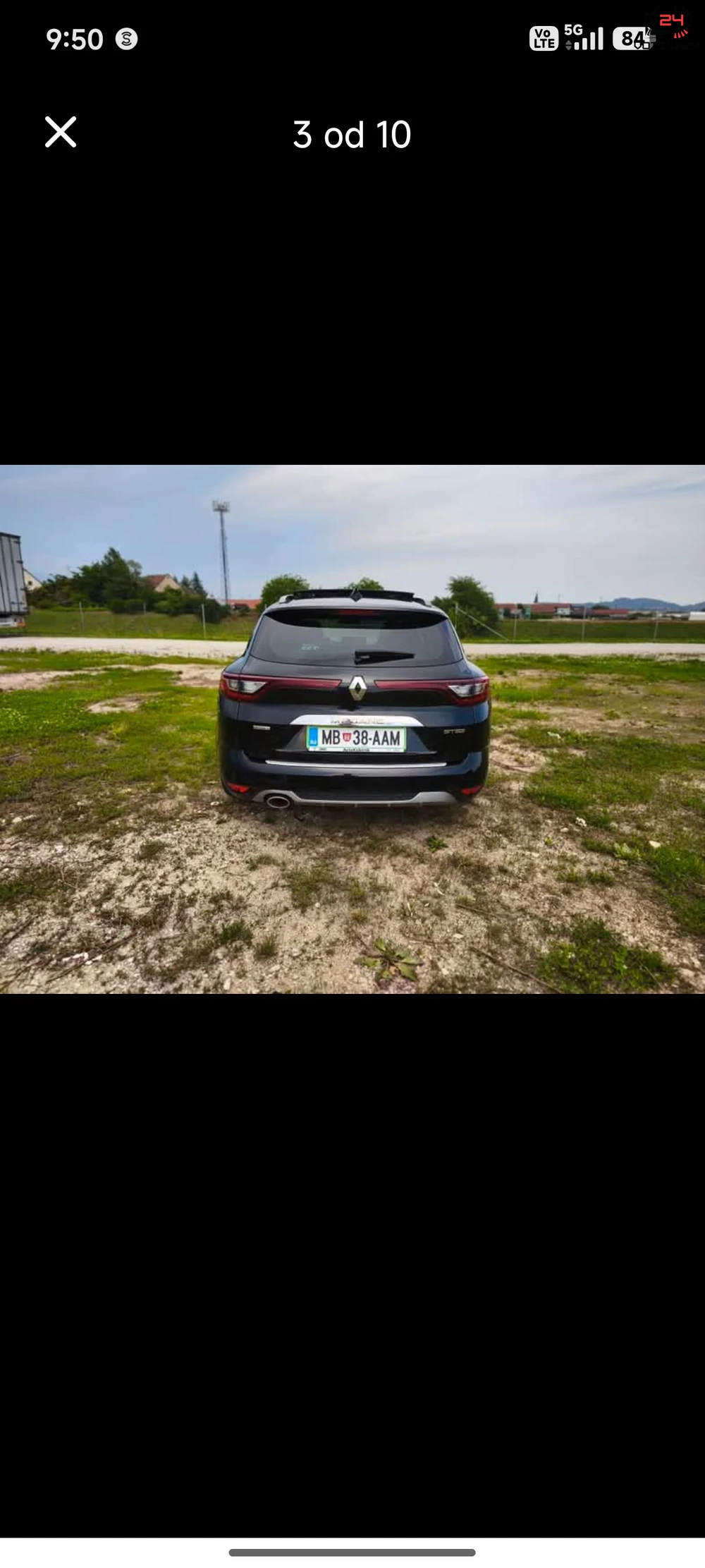 Renault Megane GT Line