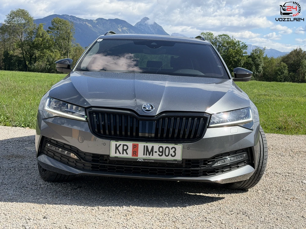 Škoda Superb Sport Line