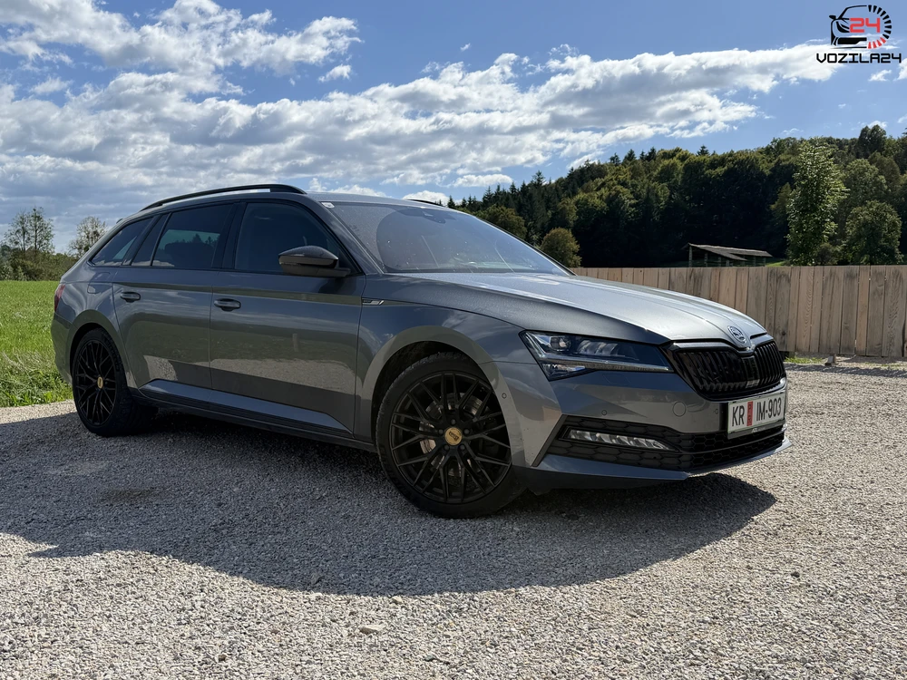 Škoda Superb Sport Line