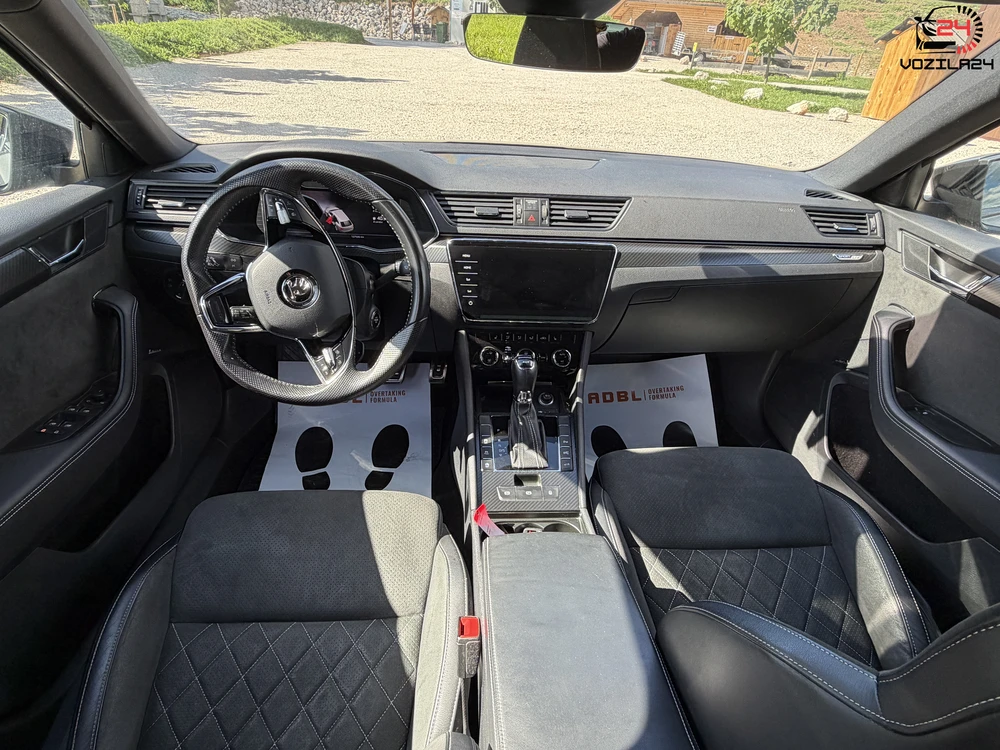 Škoda Superb Sport Line