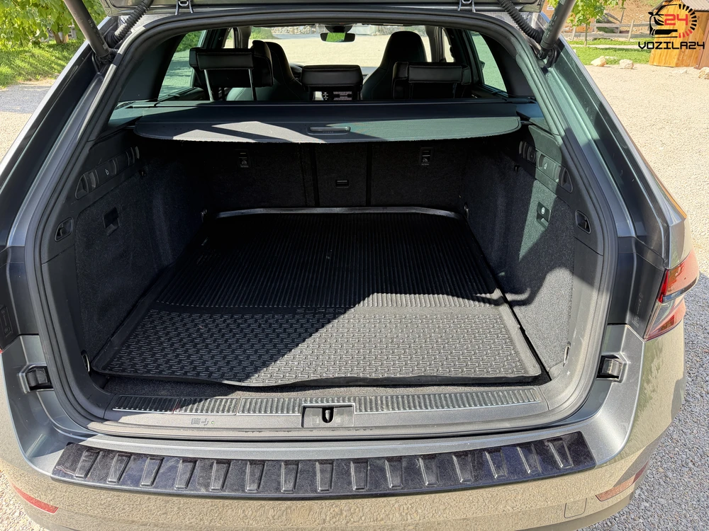 Škoda Superb Sport Line