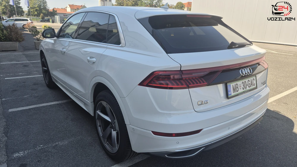Audi Q8 SUV