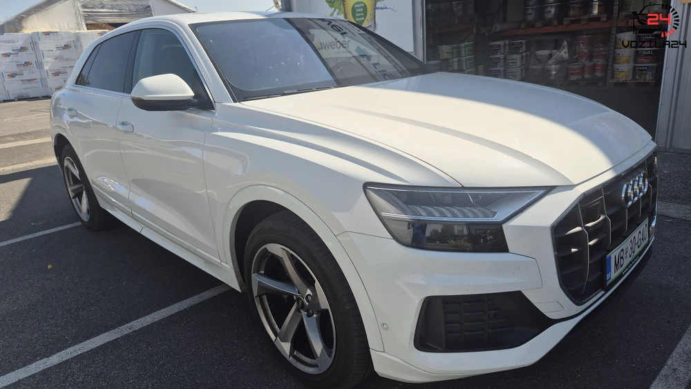 Audi Q8 SUV